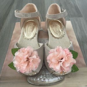 Joyfolie Eliana Sandal in Blush Size 9